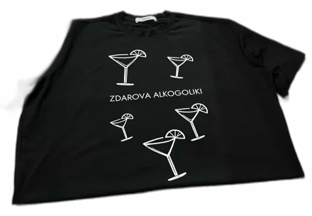 Футболка ZDAROVA ALKOGOLIKI