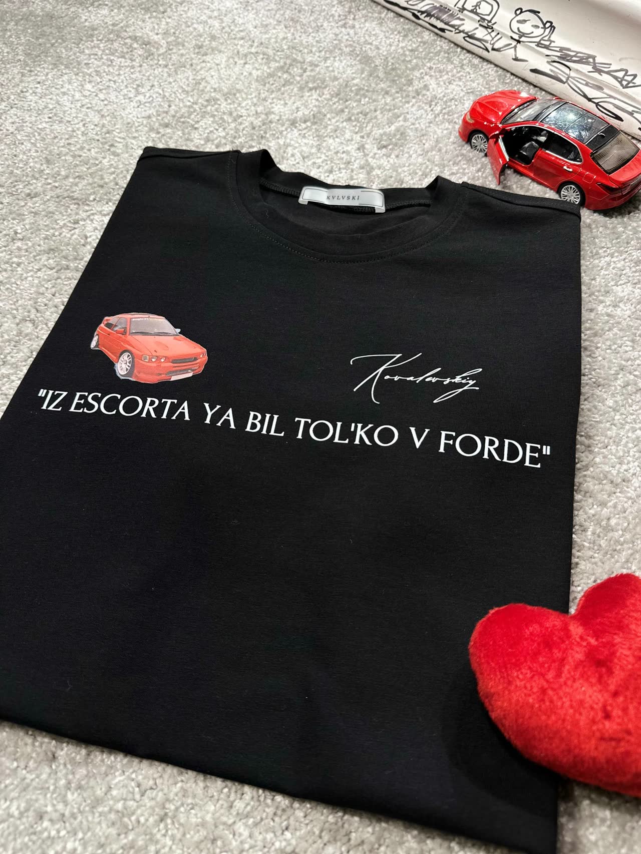 Футболка IZ ESCORTA YA BIL TOL'KO V FORDE