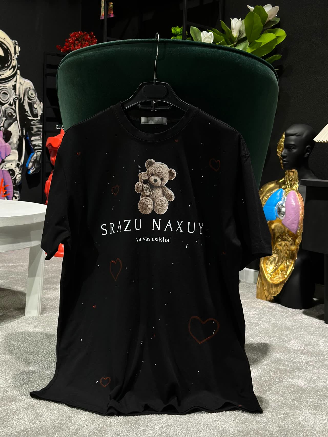 Футболка SRAZU NAXUY
