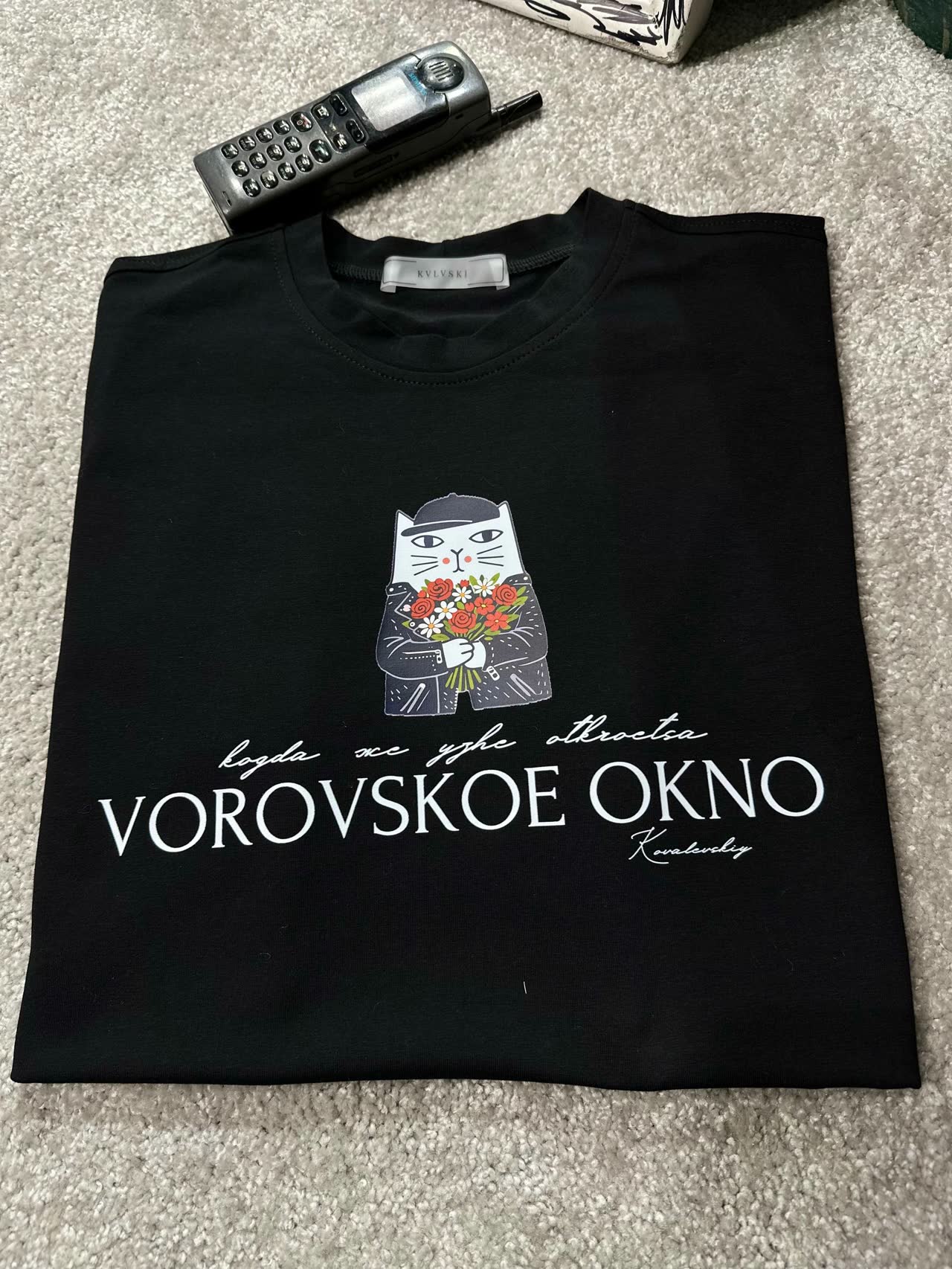 Футболка VOROVSKOE OKNO