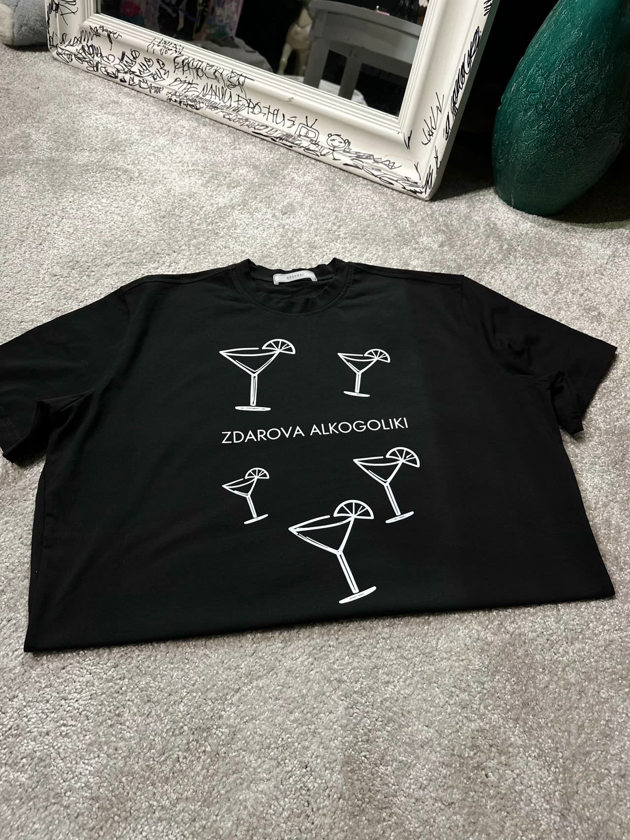 Футболка ZDAROVA ALKOGOLIKI